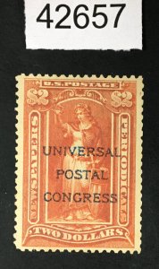 US STAMPS # PR120s MINT OG H UNIVERSAL POSTAL CONGRESS $225 LOT #42657