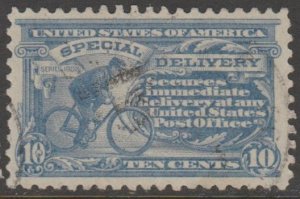 U.S. Scott #E10 Special Delivery Stamp - Used Single