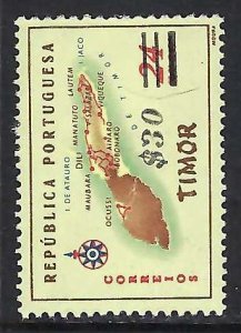 Timor 294 MOG MAP Z6364