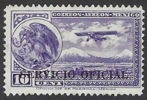 Mexico CO20 MLH SCV $22.50 BIN $12.25 AIRPLANE