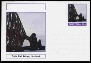 Chartonia (Fantasy) Bridges - Forth Rail Bridge, Scotland...