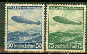 Germany C57-8 mint CV $37