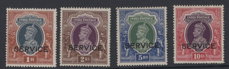MOMEN: INDIA COLLECTION MINT OG H £1,200 LOT #65449