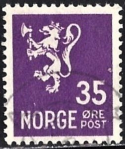 NORWAY #124, USED - 1934 - NORWAY148