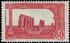 TUNISIA   #49 MH (2)