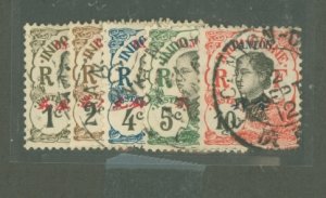 France/China/Canton #48-52 Used Multiple