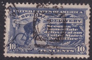 #E10 Used, XF (CV $50 - ID33261) - Joseph Luft