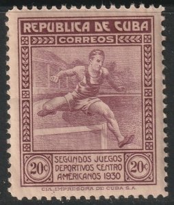 Cuba 1930 Sc 303 MNH** crease