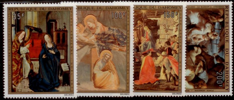 Dahomey 1973 SC# C195-8  MNH E90