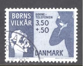 Denmark Sc # B76 used (DT)