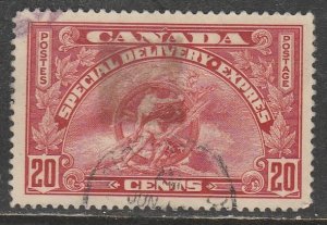 Canada   E6  (O)    1935  Poste official
