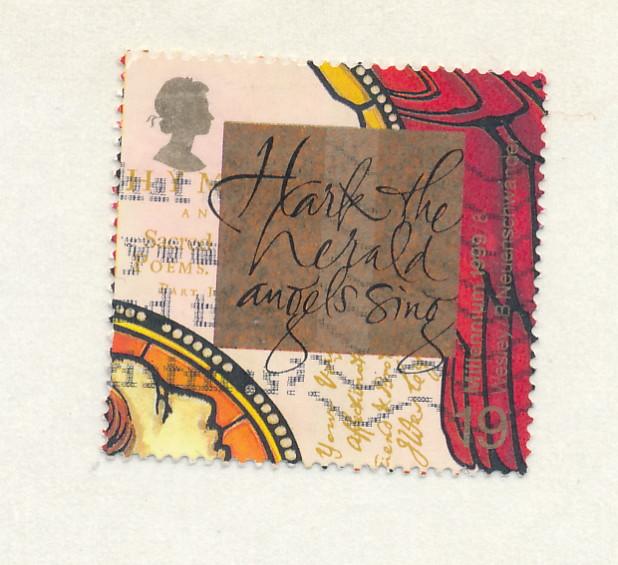 Great Britain 1999 Scott 1879 used  19p Christians, J Wesley