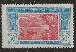 Ivory Coast ^ Scott # 56 - MH