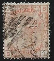 Great Britain #69 Used - CV $500