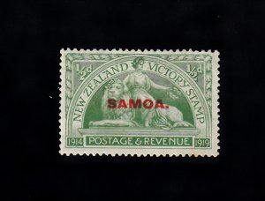 Samoa Scott #136 MH