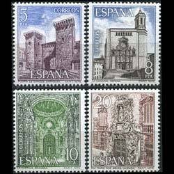 SPAIN 1979 - Scott# 2154-7 Architectures Set of 4 NH