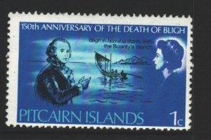 Pitcairn Islands Sc#85 MNH