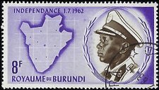 BURUNDI   #30 USED (1)