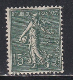 France # 139, The Sower, NH, Third Cat