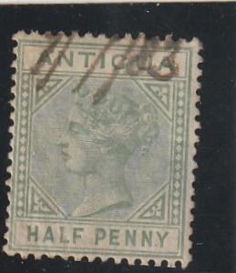 Antigua  Scott#  12  Used