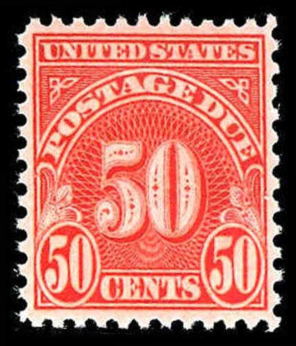 U.S. POSTAGE DUE J86  Mint (ID # 85953)