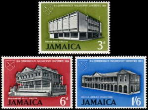 ✔️ JAMAICA 1964 - CW PARLIAMENTARY CONFERENCE - SC.  236/238 MNH ** [5CW4]