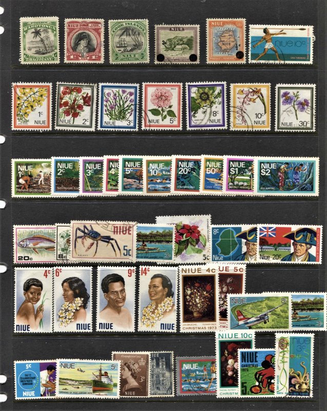 STAMP STATION PERTH Niue #46 Mint / Used Selection - Unchecked