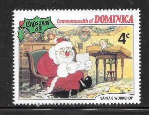 Dominica #710 MNH Single