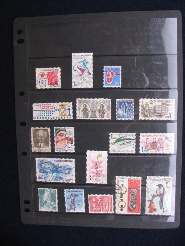 Czechoslovakia – Small Collection – 200+