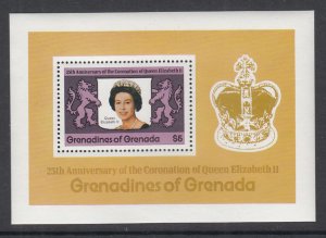 Grenada Grenadines 273 Souvenir Sheet MNH VF