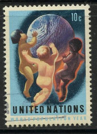UN - New York Sct # 252; Used