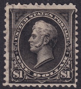 #276A Used, F-VF, Light cancel (CV $200 - ID43220) - Joseph Luft