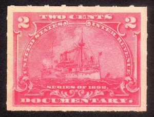 1898, US 2c, Documentary, Used, Well centered, Sc R164