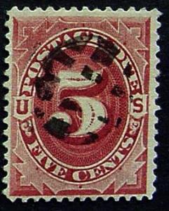 USA, Scott J25, Used