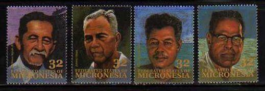 Micronesia MNH sc# 204-7 Leaders 08CV $2.60