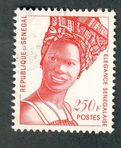 Senegal #1163 used single