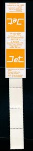 CYPRUS ADVERTISING UNEXPLODED BOOKLET, JET ORANGE