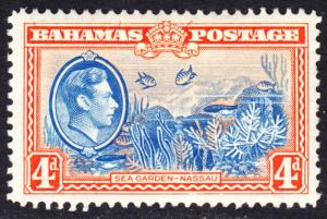 Bahamas Scott 106   VF mint OG H.