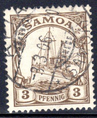 German Samoa #57, Apia CDS dated 3 March 1906