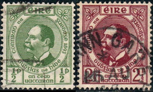 Ireland  #124-125  Used   CV $2.75