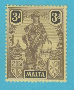 MALTA 106  MINT NEVER HINGED OG * NO FAULTS VERY FINE!