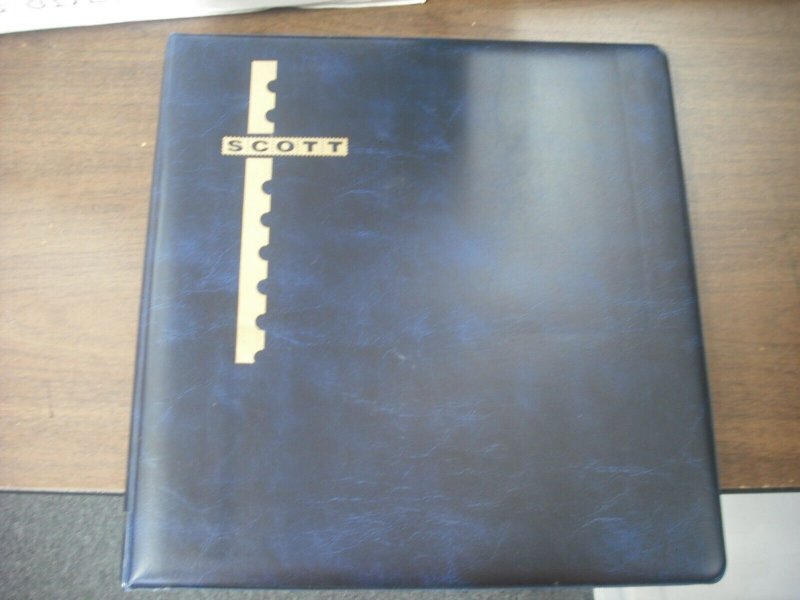 Scott Mint Sheet File Album, used (5)