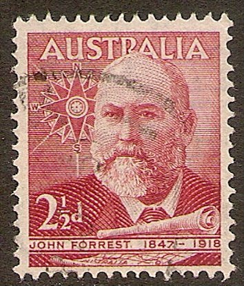 Australia Scott # 227 used. Free Shipping for All Additional Items