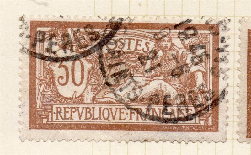 France 1900-06 Early Issue Fine Used 50c. 233771