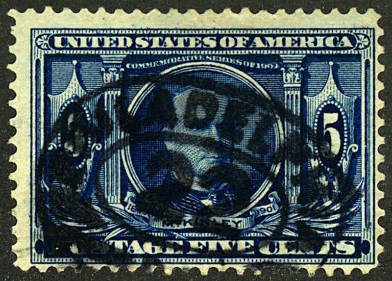 U.S. #326 USED