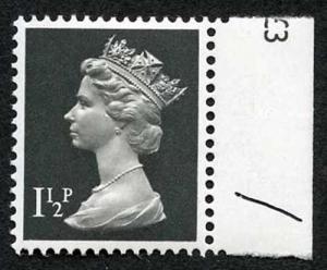 SGX848 1.5p Black Error Phosphor Omitted U/M