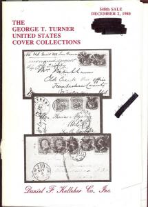 George T. Turner United States Cover Collection, Kelleher...