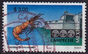 Mexico - 1996 - Scott #1967 - used - Tourism Campeche