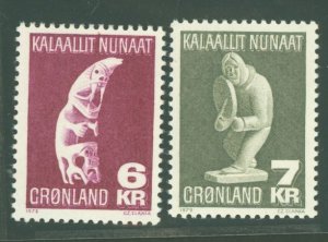 Greenland #102-103  Single