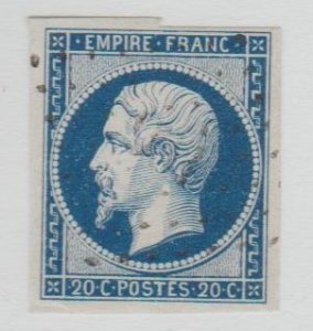 France Scott #15 Stamp - Used Single
